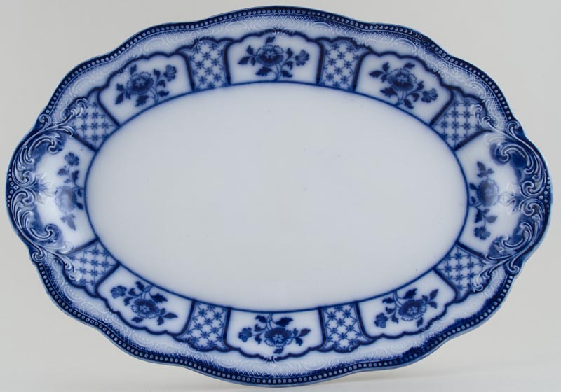 Meat Dish or Platter c1910